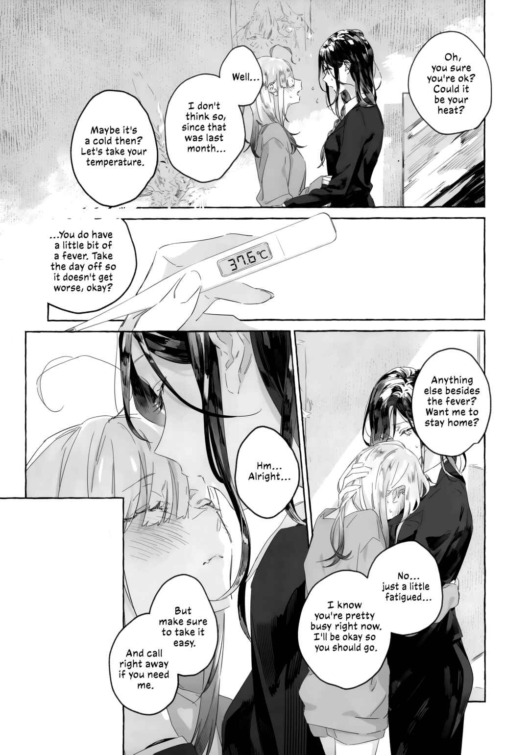 Nijisanji - I'm Sorry, I Can't XXX (Doujinshi) Chapter ? - Page 8