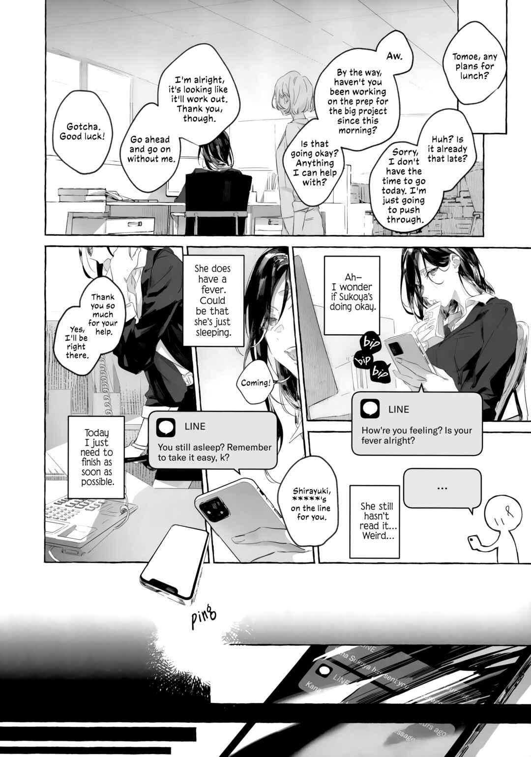 Nijisanji - I'm Sorry, I Can't XXX (Doujinshi) Chapter ? - Page 9
