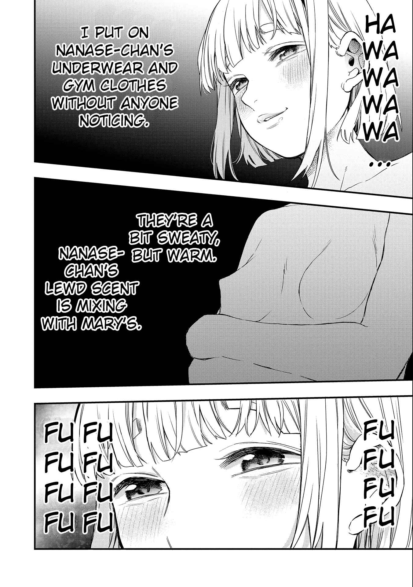 Joshikou Dakara Safe Chapter 30 - Page 14