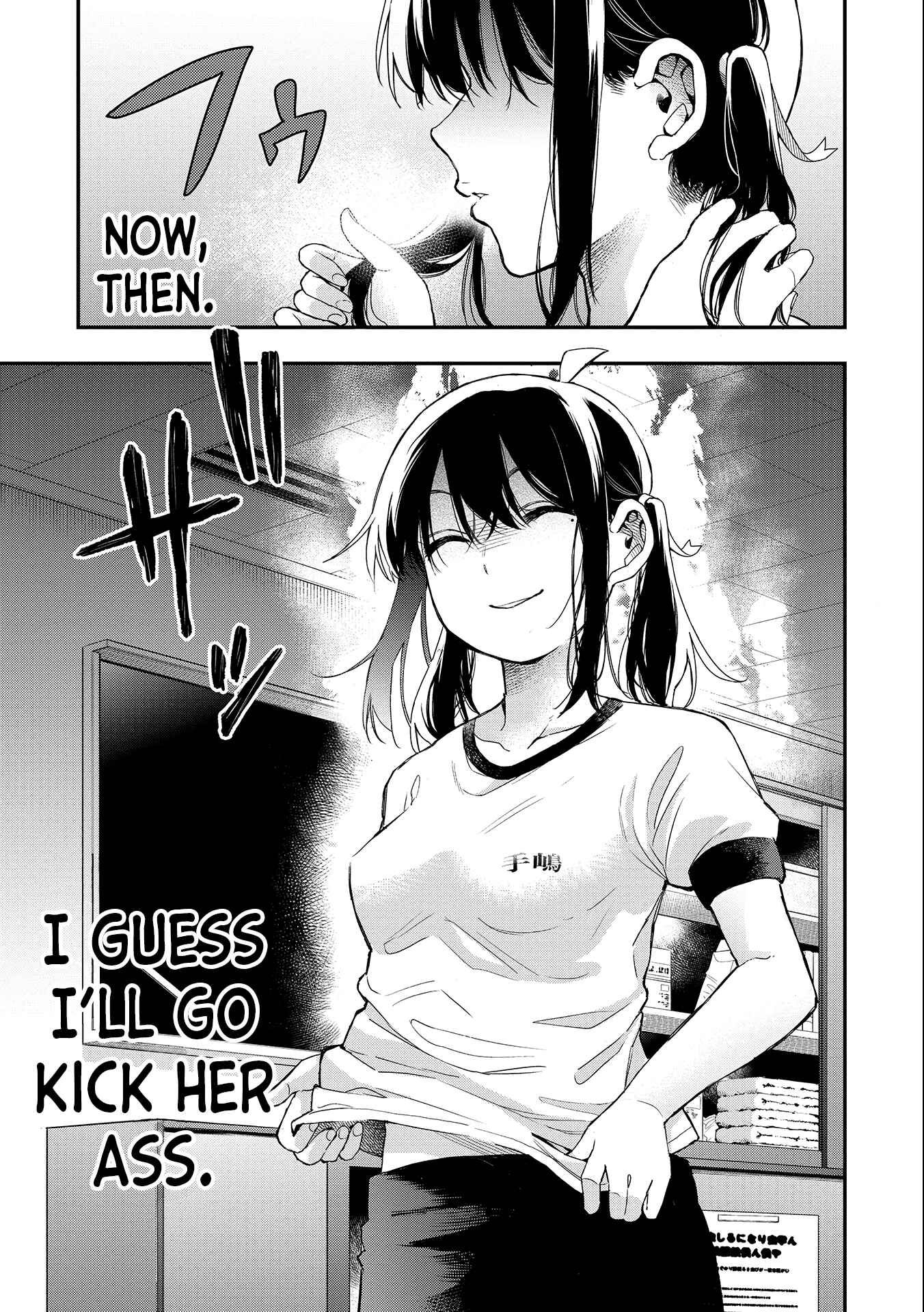 Joshikou Dakara Safe Chapter 30 - Page 15
