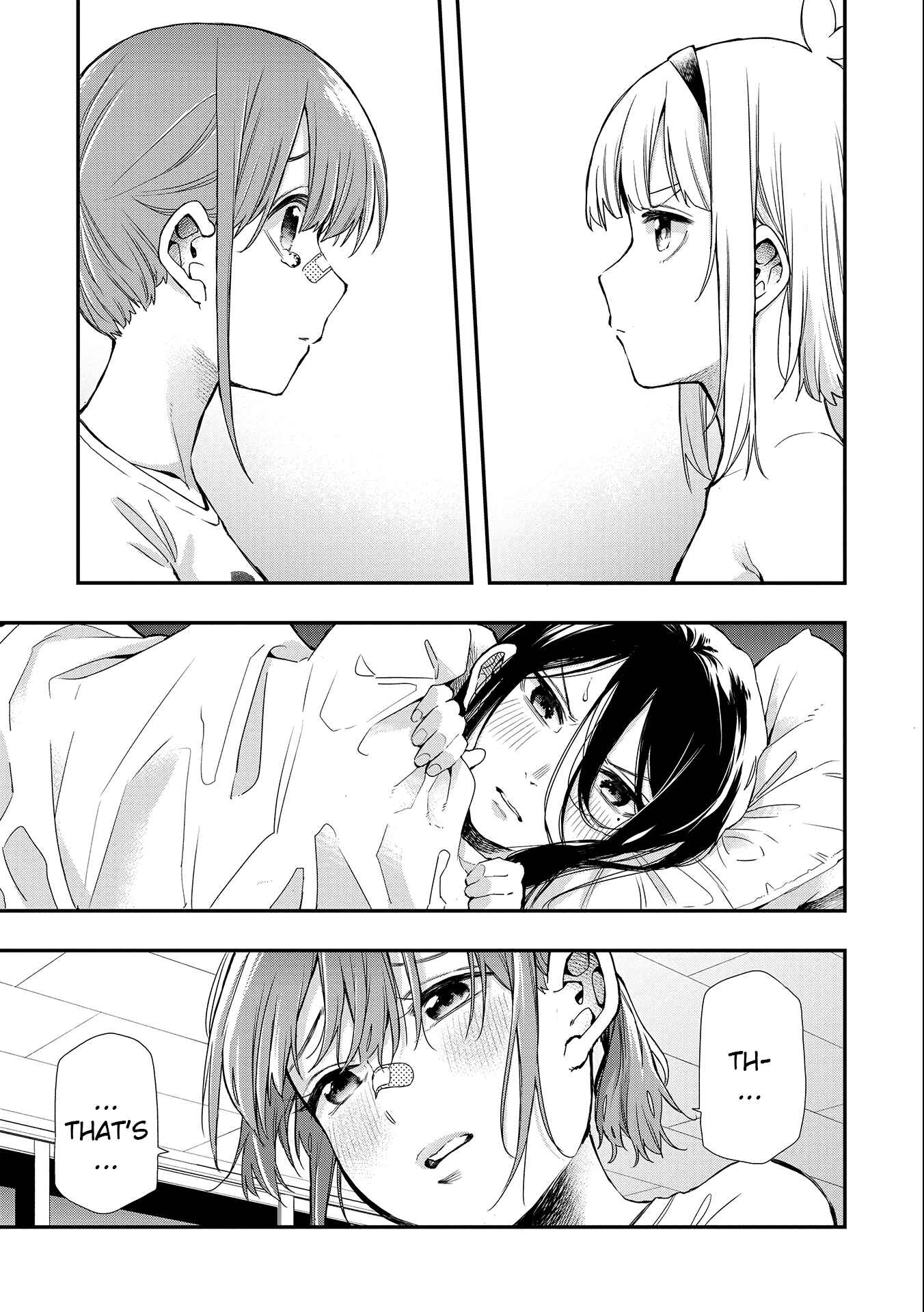 Joshikou Dakara Safe Chapter 30 - Page 3