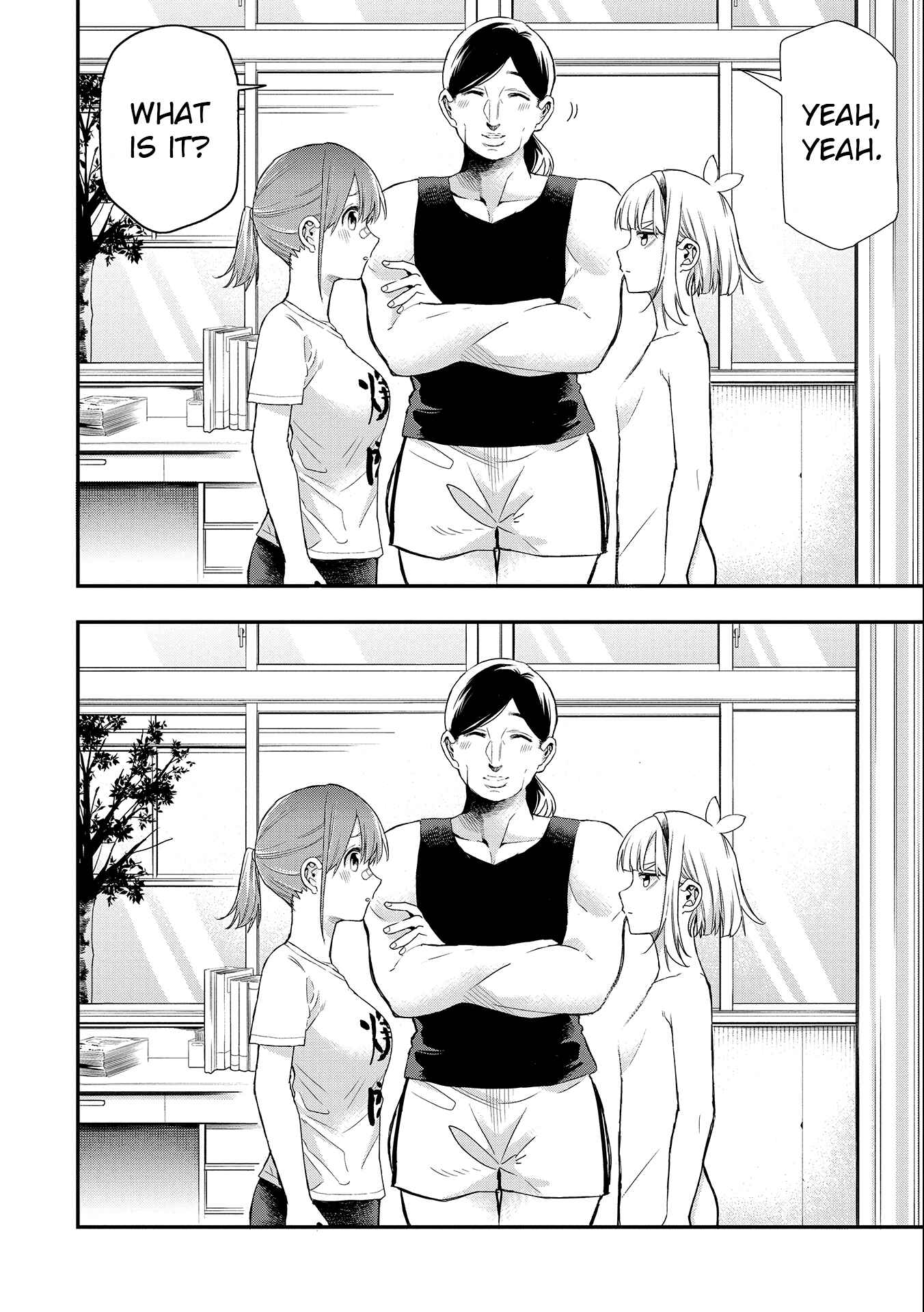 Joshikou Dakara Safe Chapter 30 - Page 4