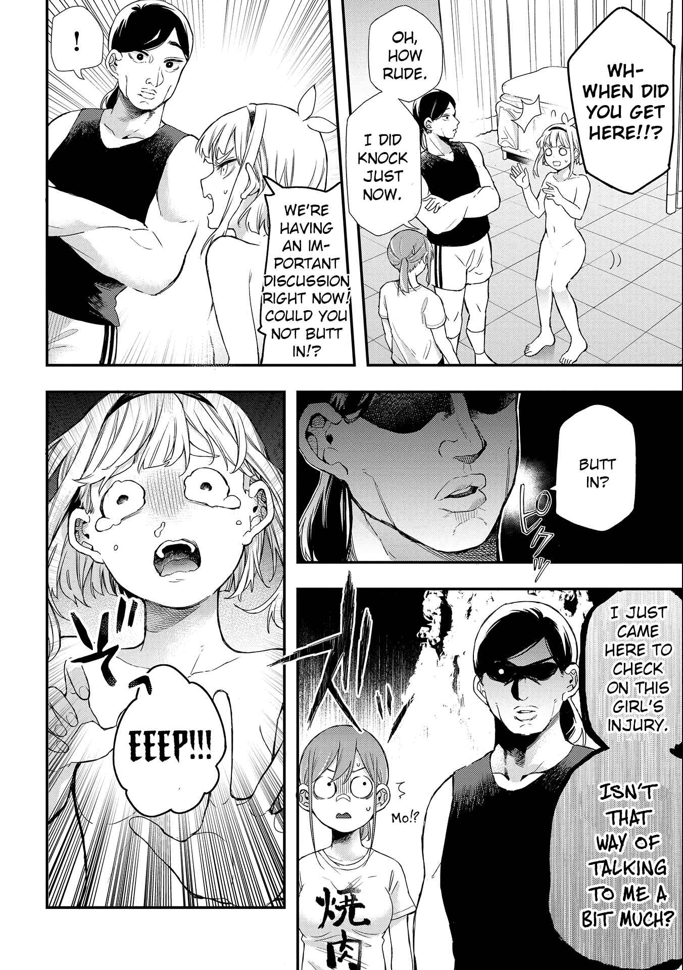 Joshikou Dakara Safe Chapter 30 - Page 6