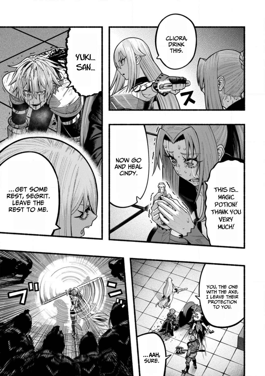 Ryuu to Ayumu Nariagari Boukensha-dou ~Youzumi toshite S-Rank Party kara Tsuihou Sareta Kaifuku Majutsushi, Suterareta Saki de Saikyou no Shinryuu o Fukkatsu Saseteshimau~ Chapter 25 - Page 18