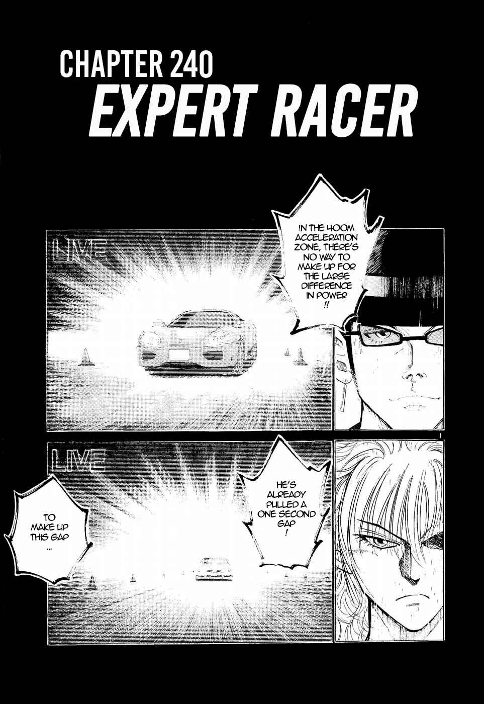 Over Rev! Chapter 240 - Page 1