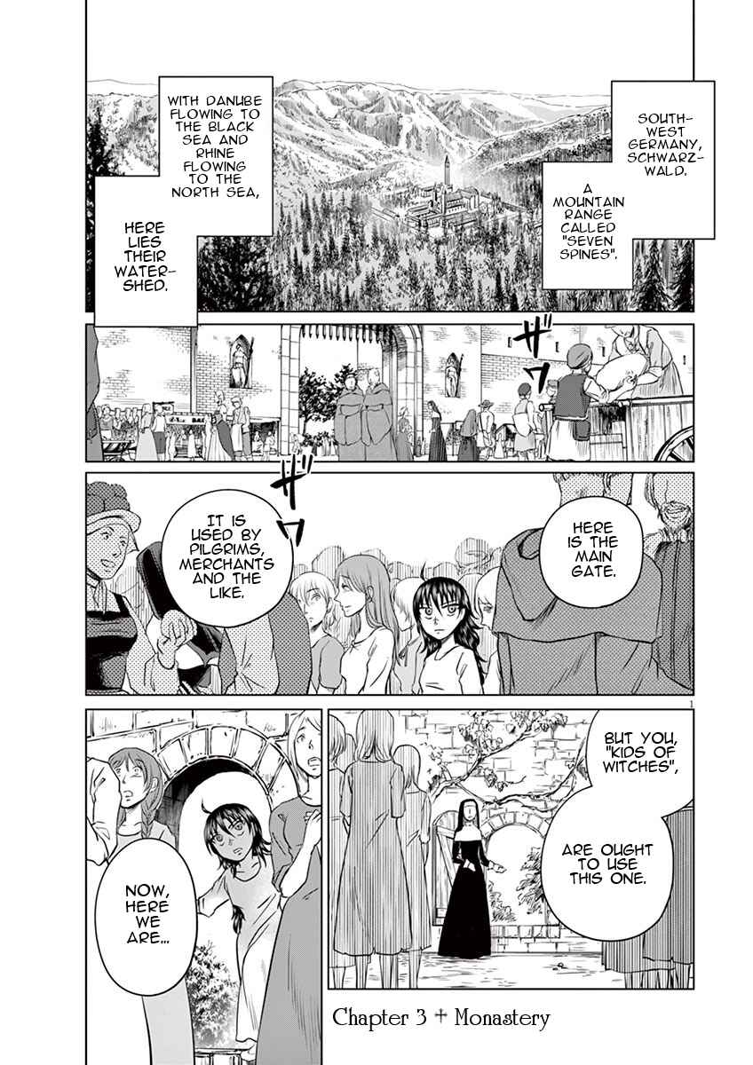 Hengoku no Schwester Chapter 3 - Page 1