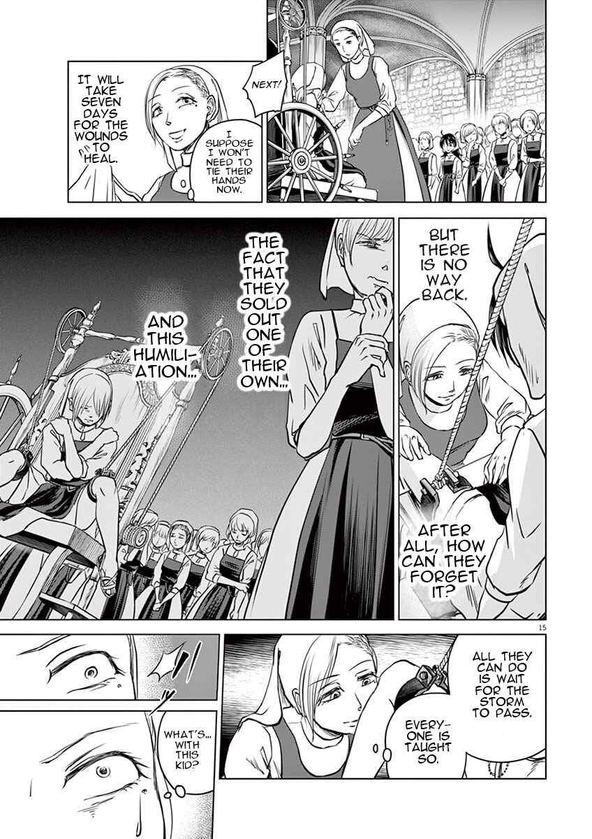 Hengoku no Schwester Chapter 3 - Page 13