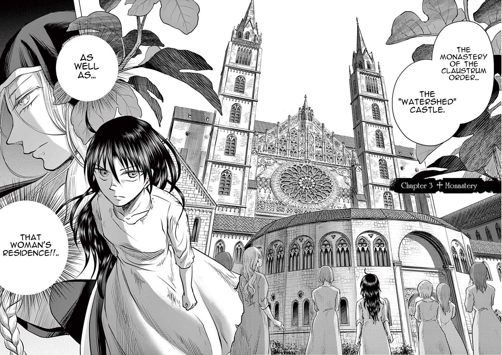 Hengoku no Schwester Chapter 3 - Page 2