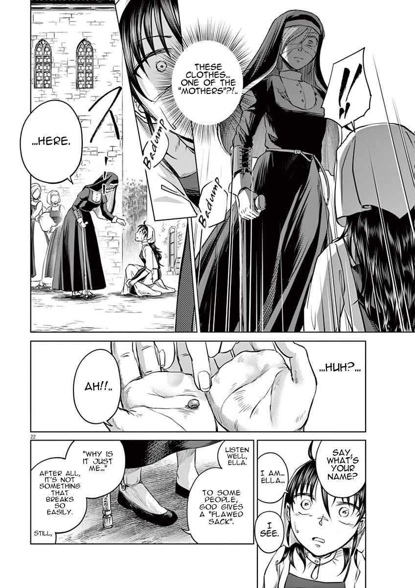 Hengoku no Schwester Chapter 3 - Page 20