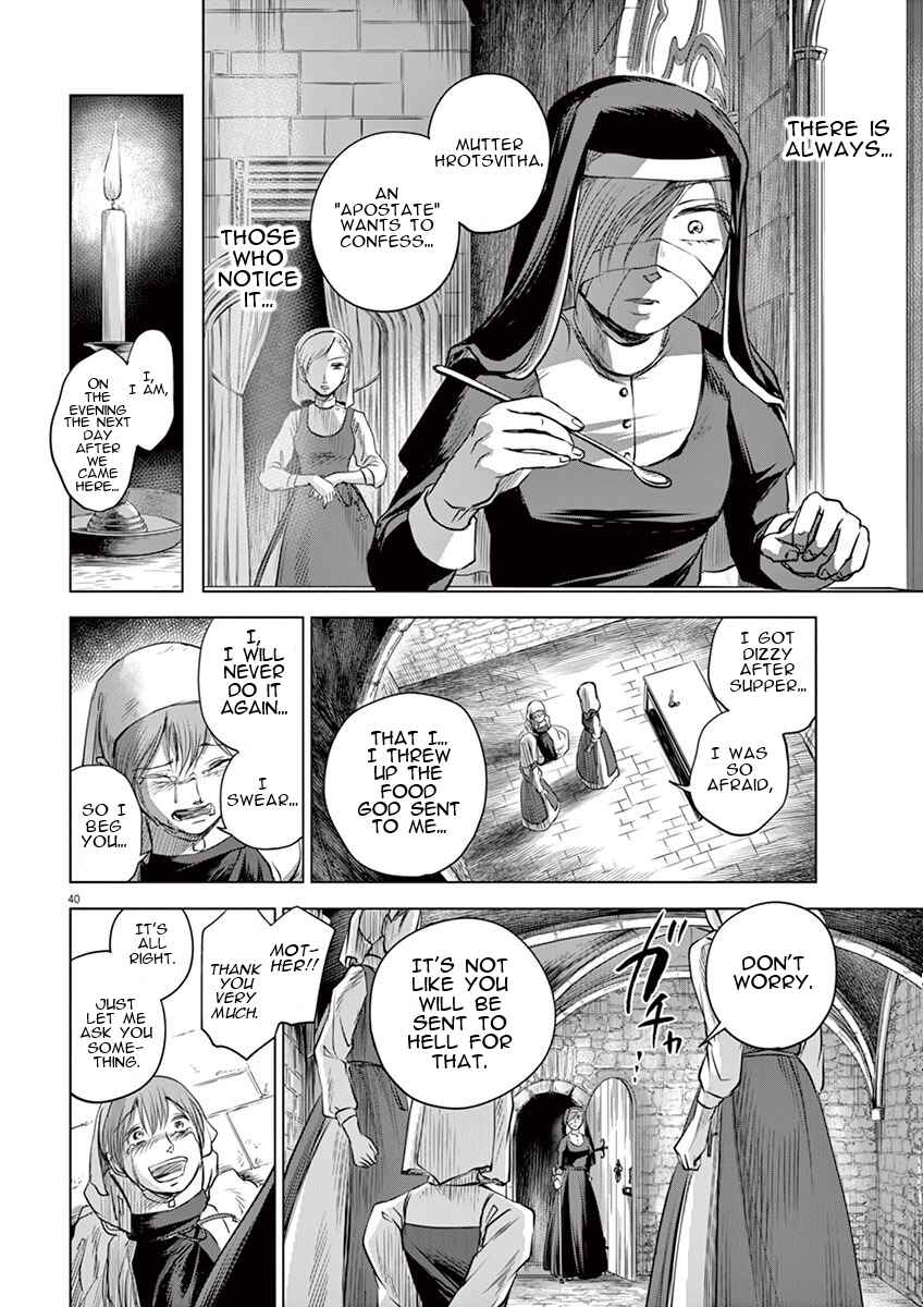 Hengoku no Schwester Chapter 3 - Page 37