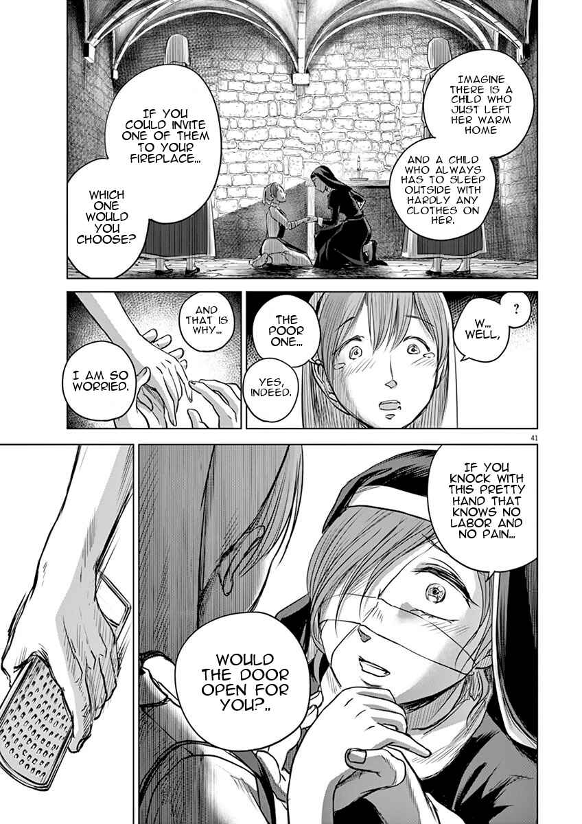 Hengoku no Schwester Chapter 3 - Page 38