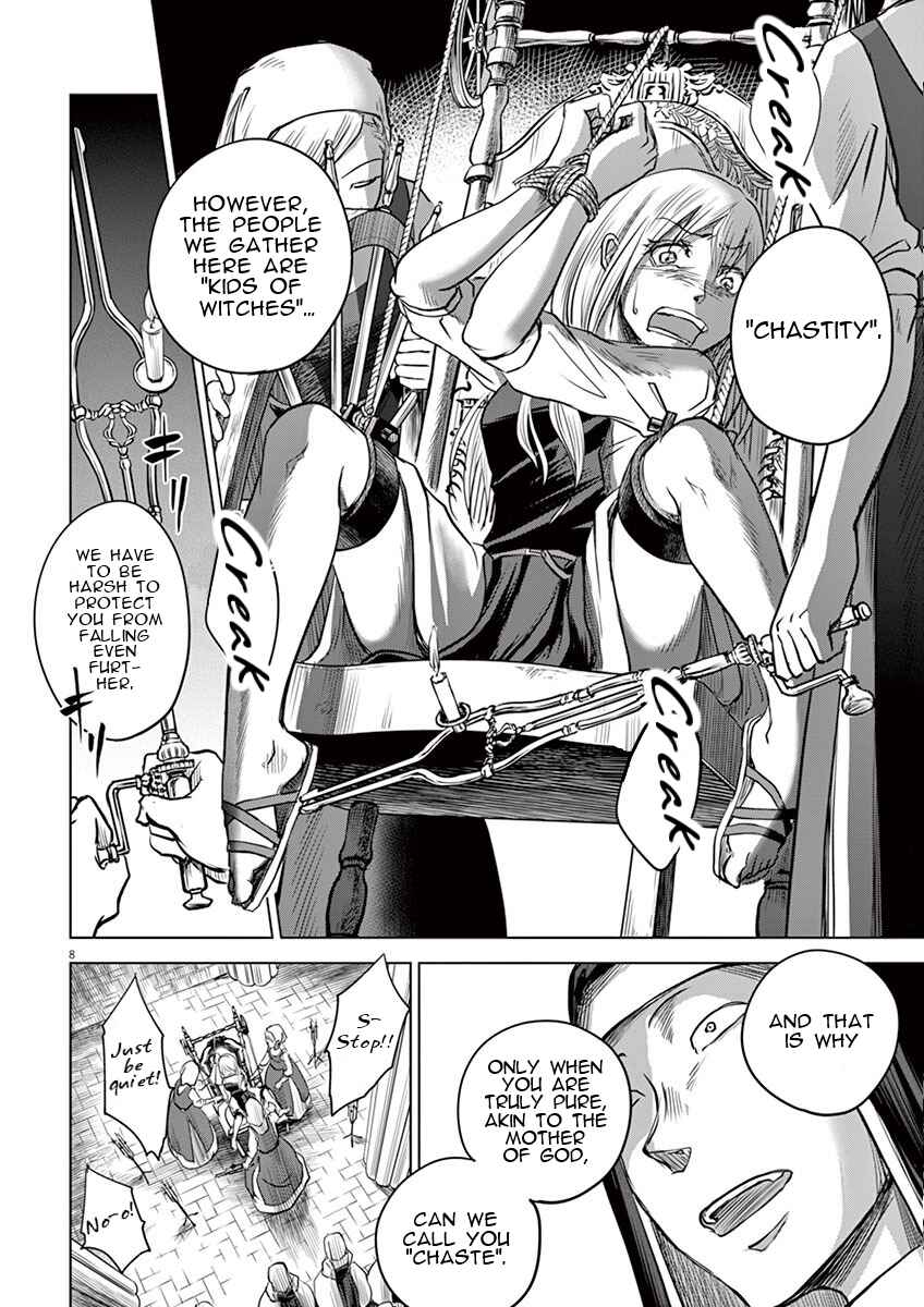 Hengoku no Schwester Chapter 3 - Page 7