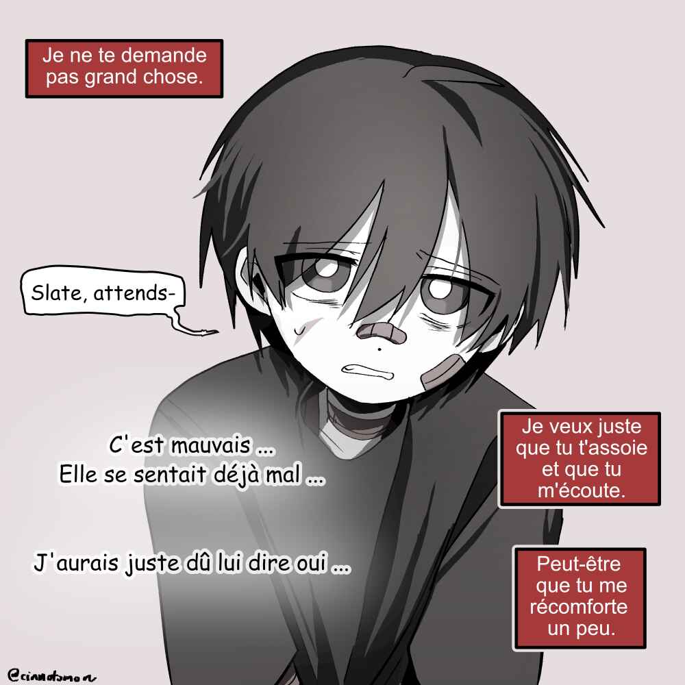 Everything but your life Chapter 46 - Page 13