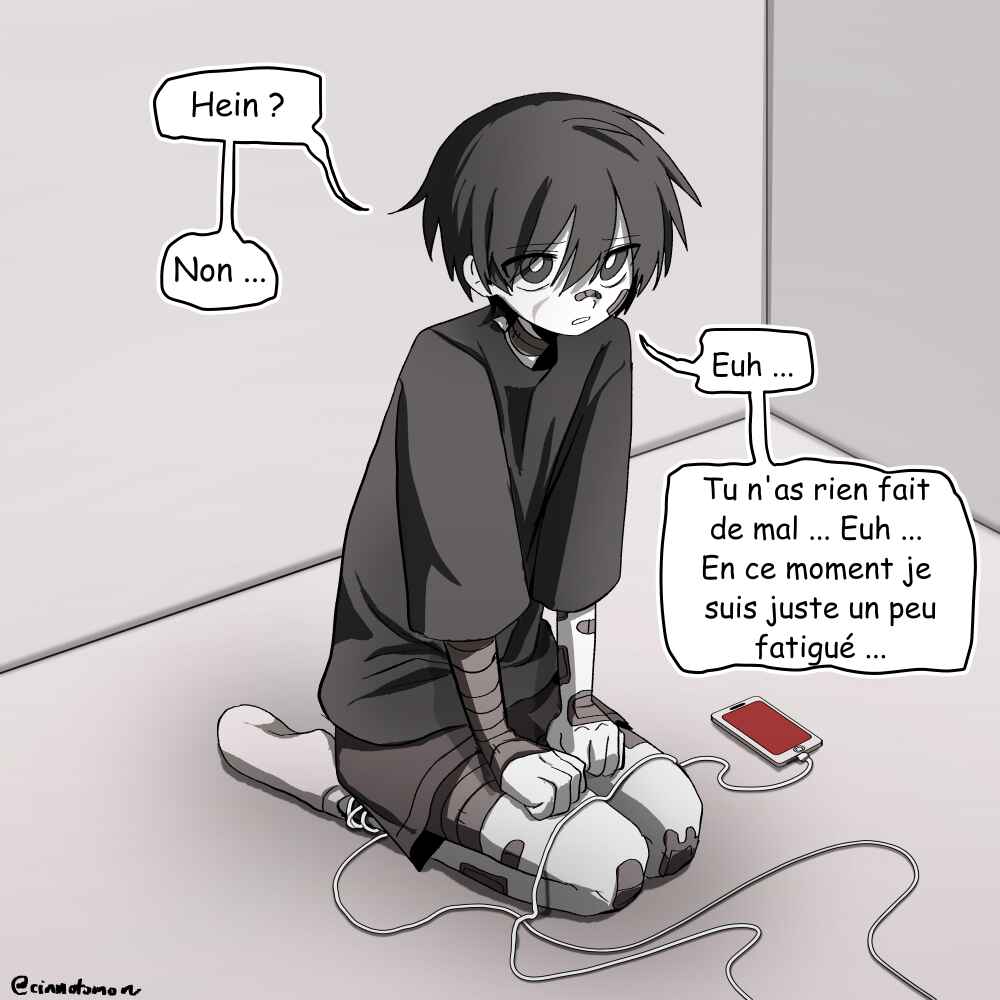 Everything but your life Chapter 46 - Page 7