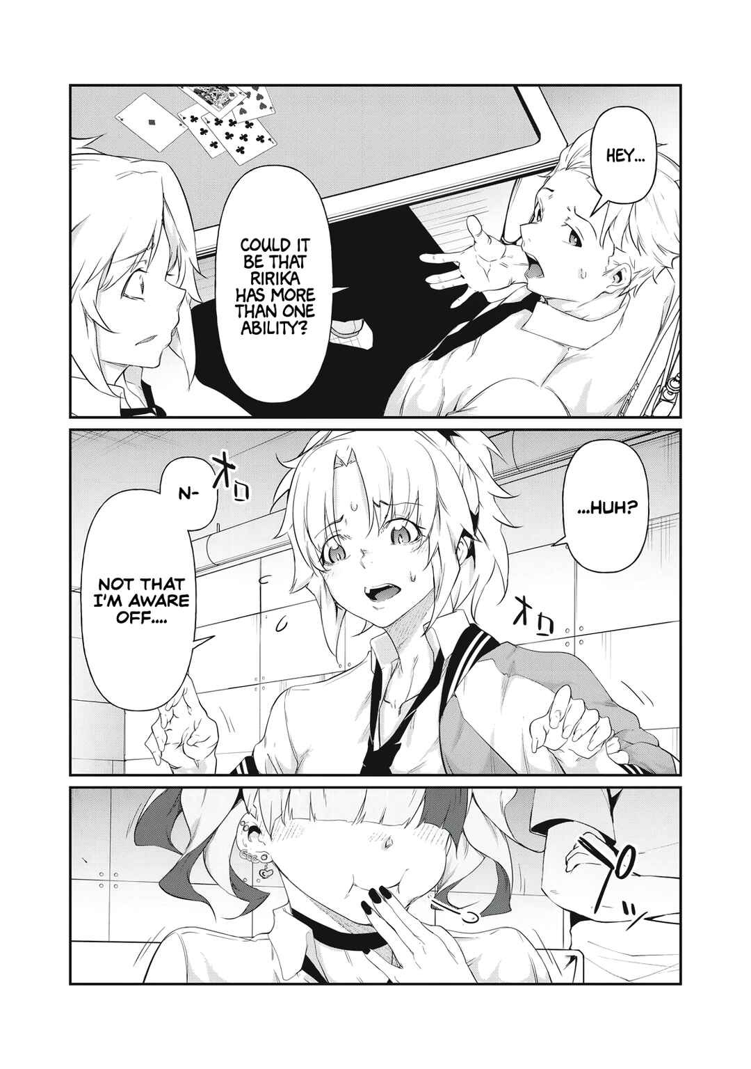 Hacking Ghost ~Karada ni Shika Kachi no Nai Gakuen~ Chapter 6 - Page 4