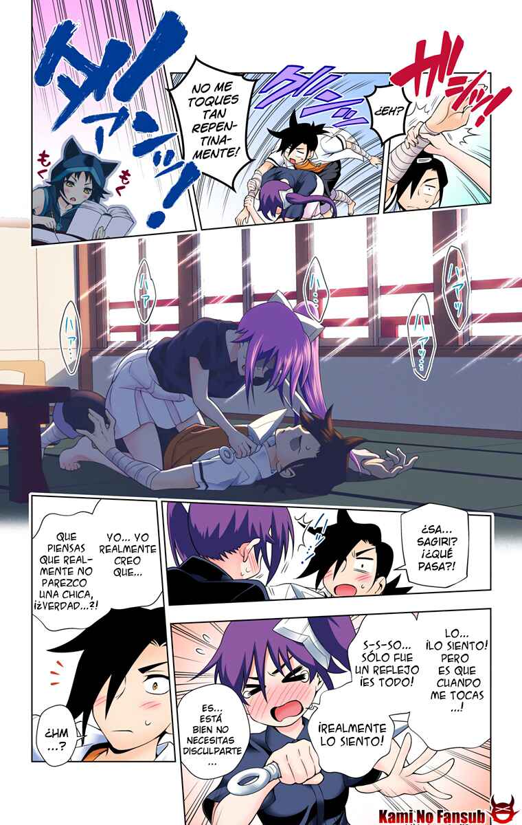 Yuragi-sou no Yuuna-san (Official Colored) Chapter 27 - Page 15