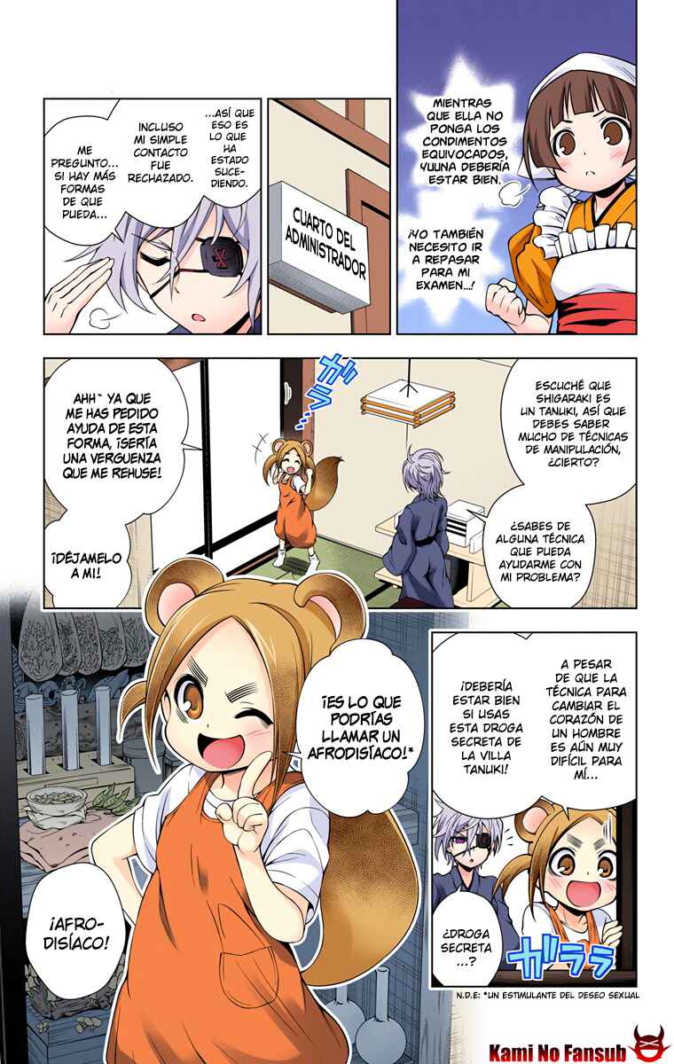 Yuragi-sou no Yuuna-san (Official Colored) Chapter 27 - Page 6