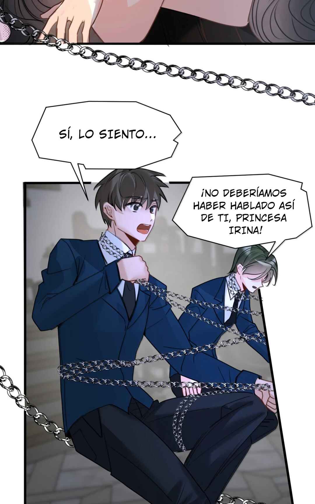 Miss Vampire’s Bullying Game Chapter 82 - Page 18