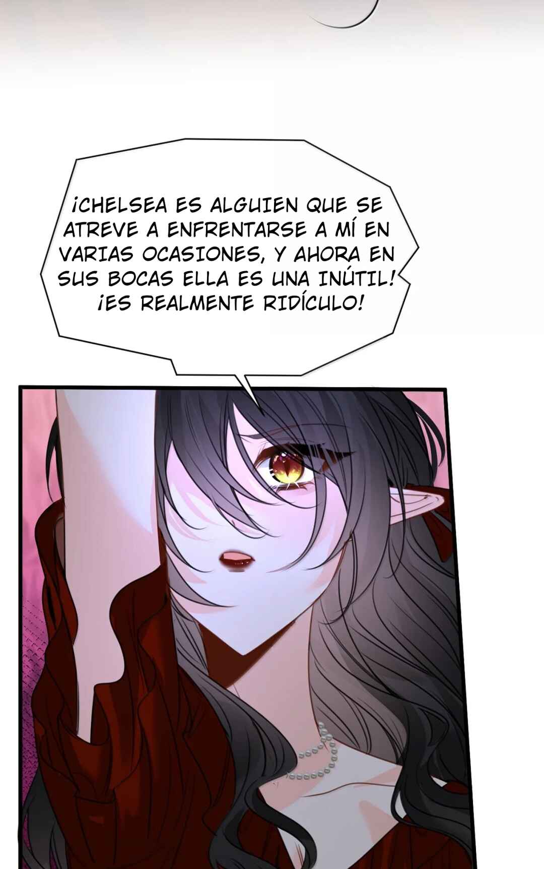 Miss Vampire’s Bullying Game Chapter 82 - Page 23