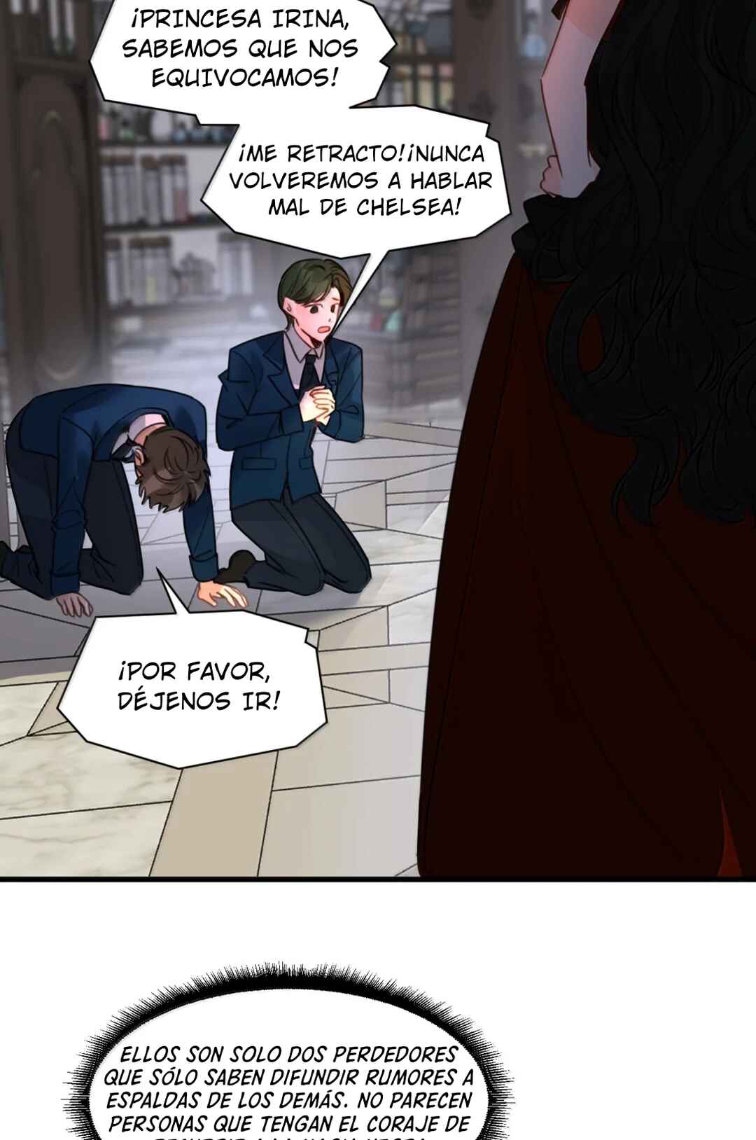 Miss Vampire’s Bullying Game Chapter 82 - Page 27
