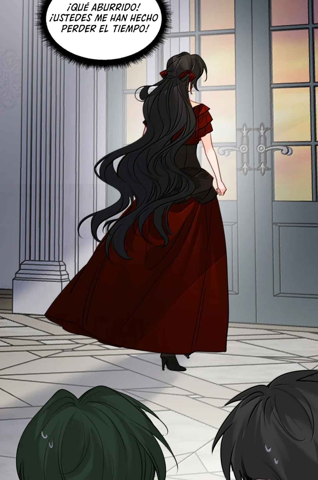 Miss Vampire’s Bullying Game Chapter 82 - Page 29