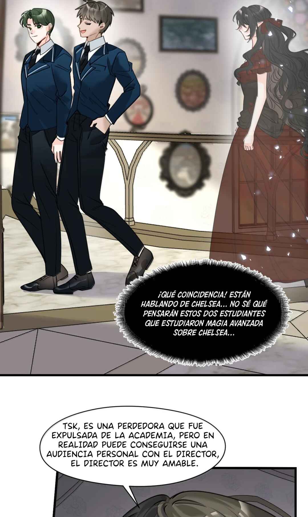 Miss Vampire’s Bullying Game Chapter 82 - Page 5