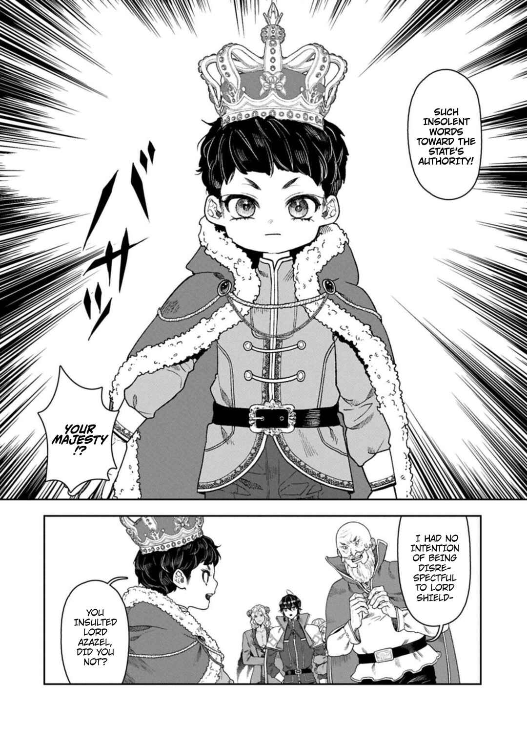 Kuni ni Saikyou no Barrier wo Hattara Heiwa ni Narisugite Tsuihousaremashita ~Ore no Mahou ga Yabasugite, Bijo to Mazoku ni Kakomarerun da ga!?~ Chapter 18 - Page 11