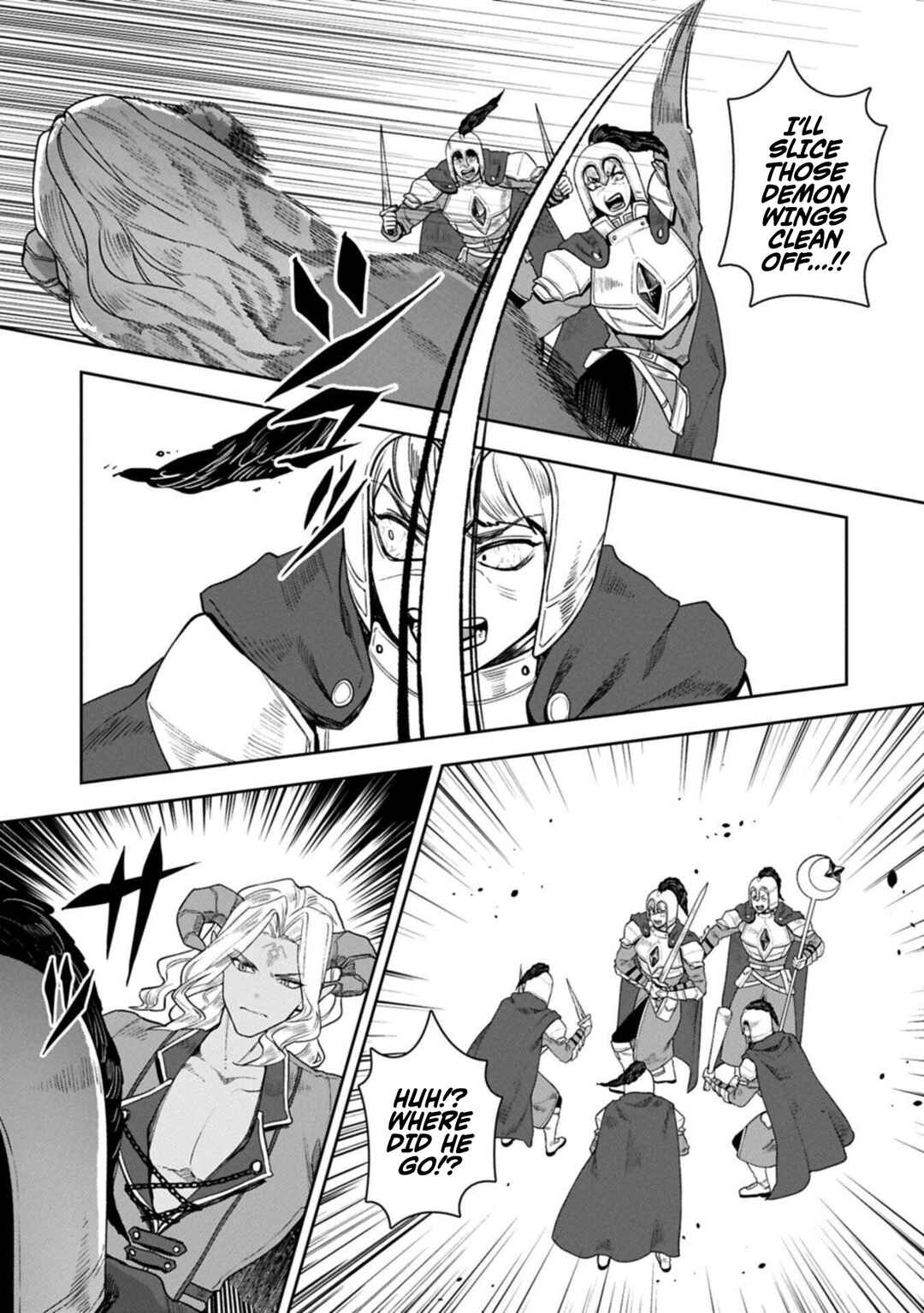 Kuni ni Saikyou no Barrier wo Hattara Heiwa ni Narisugite Tsuihousaremashita ~Ore no Mahou ga Yabasugite, Bijo to Mazoku ni Kakomarerun da ga!?~ Chapter 18 - Page 14