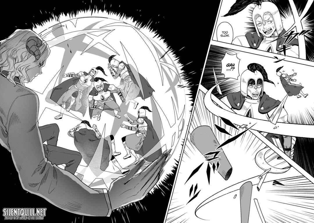 Kuni ni Saikyou no Barrier wo Hattara Heiwa ni Narisugite Tsuihousaremashita ~Ore no Mahou ga Yabasugite, Bijo to Mazoku ni Kakomarerun da ga!?~ Chapter 18 - Page 15