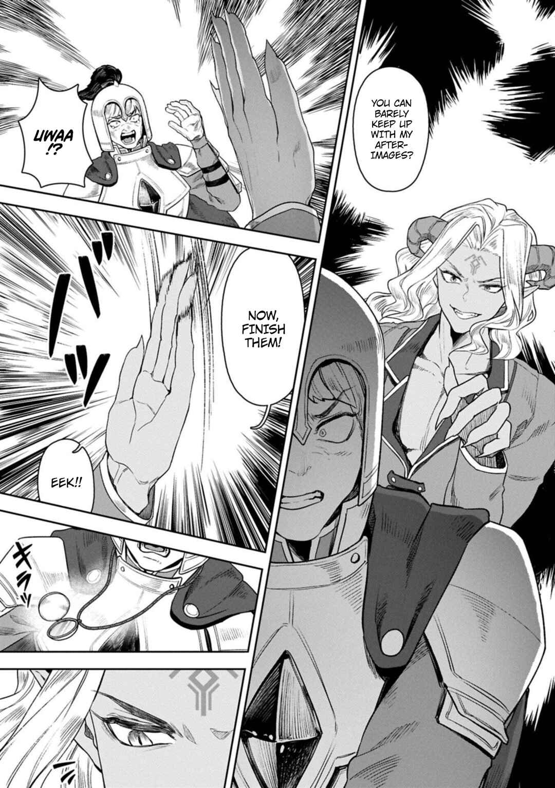 Kuni ni Saikyou no Barrier wo Hattara Heiwa ni Narisugite Tsuihousaremashita ~Ore no Mahou ga Yabasugite, Bijo to Mazoku ni Kakomarerun da ga!?~ Chapter 18 - Page 17