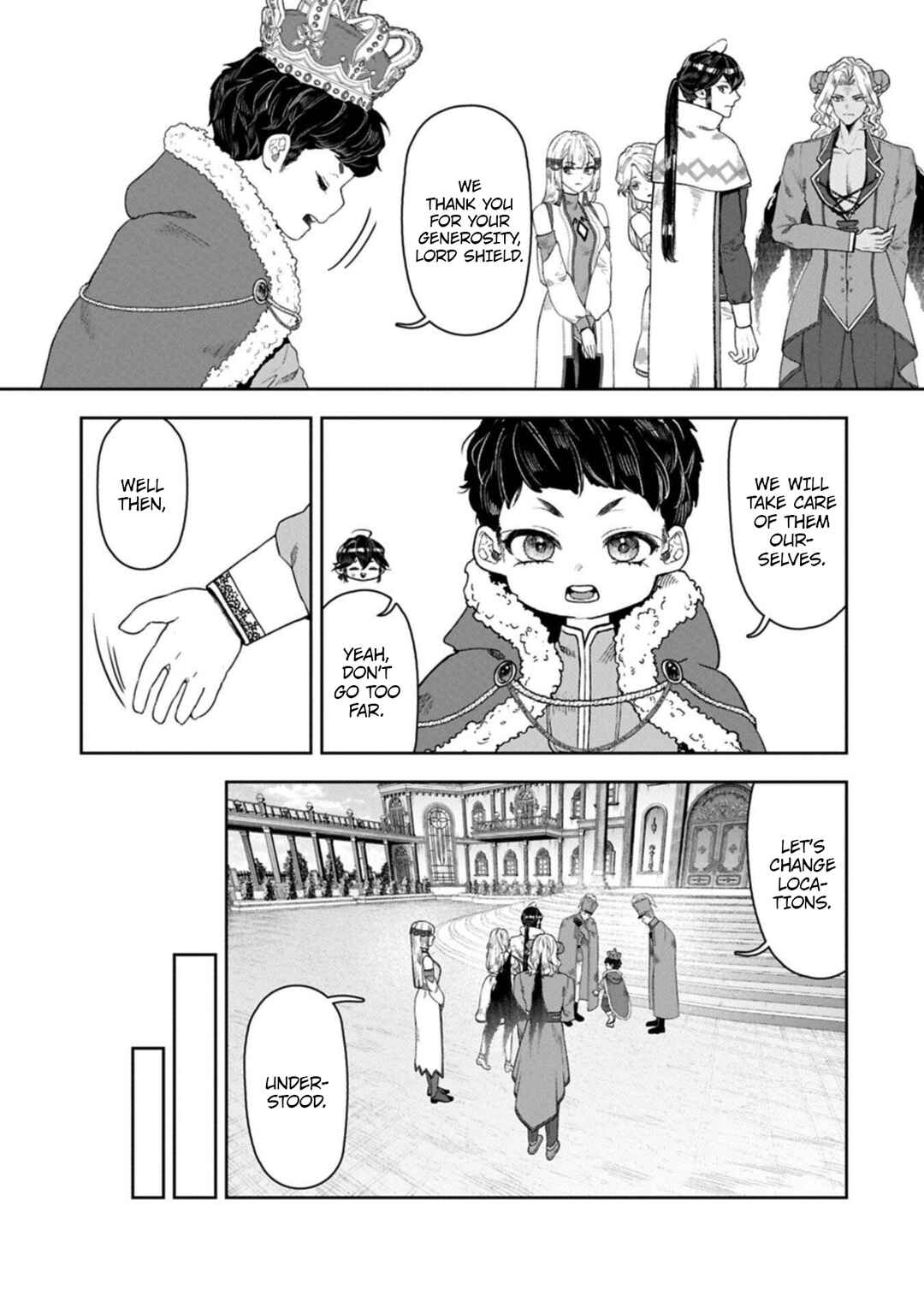Kuni ni Saikyou no Barrier wo Hattara Heiwa ni Narisugite Tsuihousaremashita ~Ore no Mahou ga Yabasugite, Bijo to Mazoku ni Kakomarerun da ga!?~ Chapter 18 - Page 19