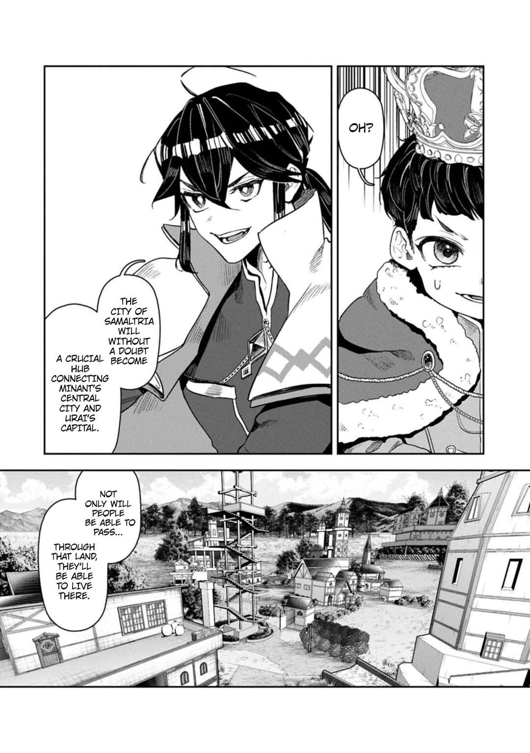 Kuni ni Saikyou no Barrier wo Hattara Heiwa ni Narisugite Tsuihousaremashita ~Ore no Mahou ga Yabasugite, Bijo to Mazoku ni Kakomarerun da ga!?~ Chapter 18 - Page 22