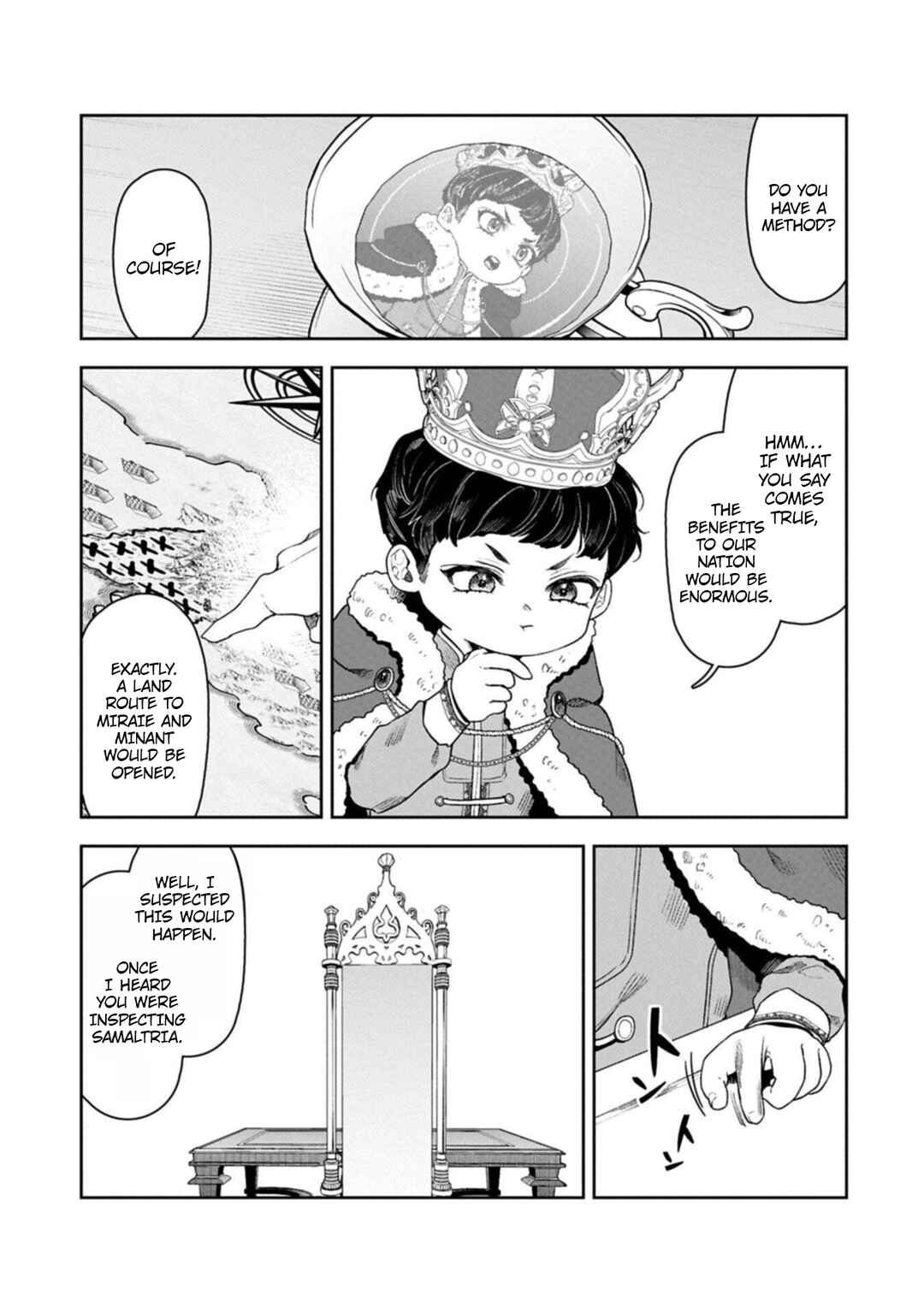 Kuni ni Saikyou no Barrier wo Hattara Heiwa ni Narisugite Tsuihousaremashita ~Ore no Mahou ga Yabasugite, Bijo to Mazoku ni Kakomarerun da ga!?~ Chapter 18 - Page 23
