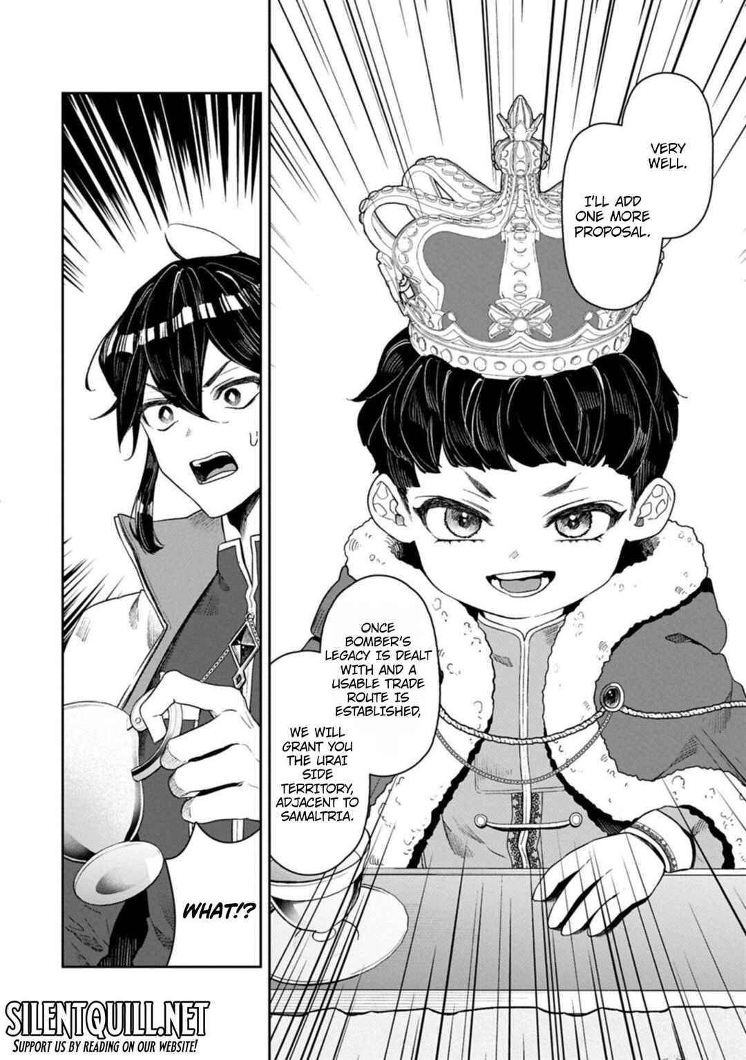 Kuni ni Saikyou no Barrier wo Hattara Heiwa ni Narisugite Tsuihousaremashita ~Ore no Mahou ga Yabasugite, Bijo to Mazoku ni Kakomarerun da ga!?~ Chapter 18 - Page 24