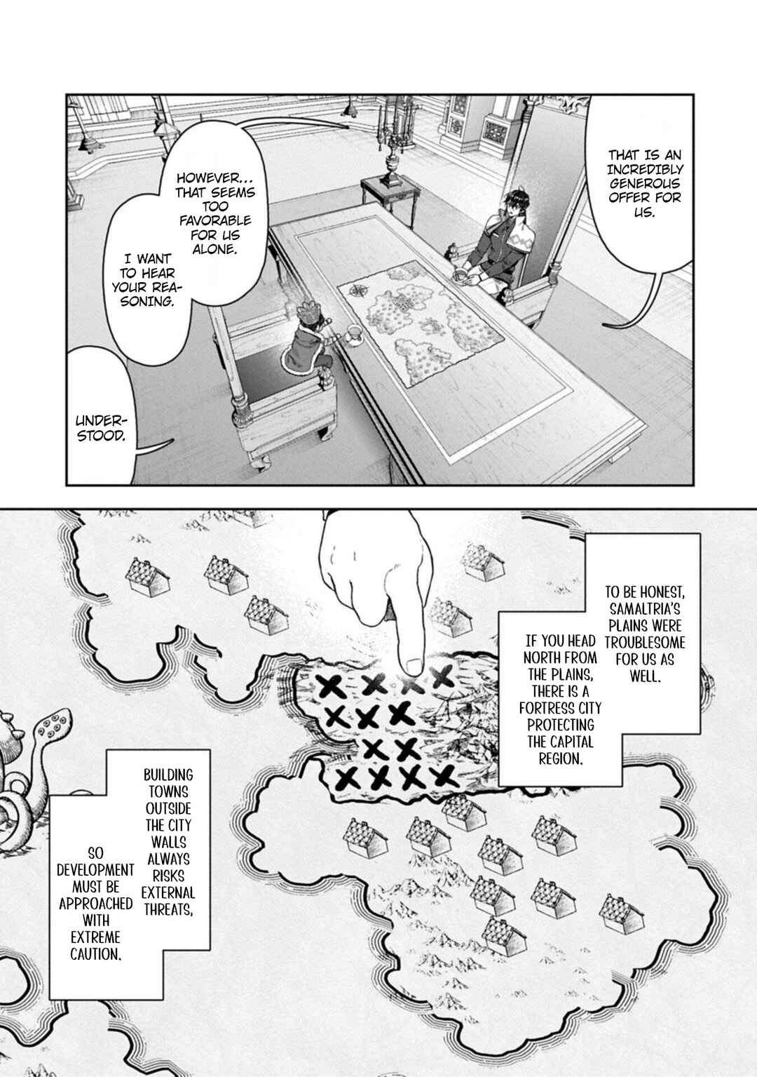 Kuni ni Saikyou no Barrier wo Hattara Heiwa ni Narisugite Tsuihousaremashita ~Ore no Mahou ga Yabasugite, Bijo to Mazoku ni Kakomarerun da ga!?~ Chapter 18 - Page 25