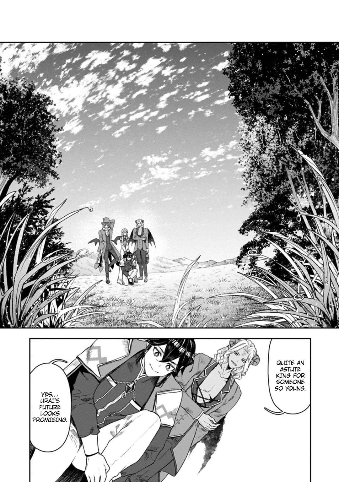 Kuni ni Saikyou no Barrier wo Hattara Heiwa ni Narisugite Tsuihousaremashita ~Ore no Mahou ga Yabasugite, Bijo to Mazoku ni Kakomarerun da ga!?~ Chapter 18 - Page 29