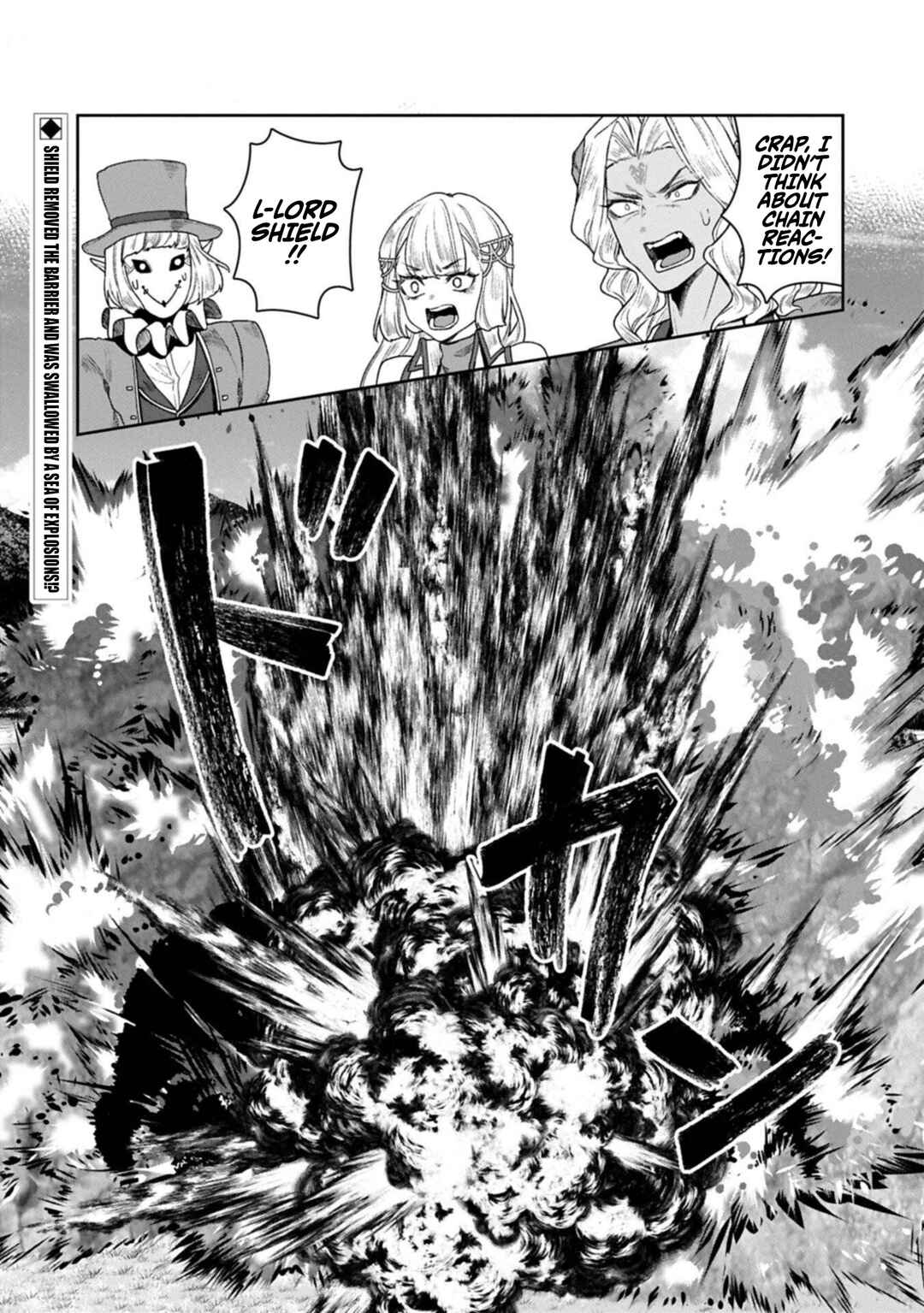 Kuni ni Saikyou no Barrier wo Hattara Heiwa ni Narisugite Tsuihousaremashita ~Ore no Mahou ga Yabasugite, Bijo to Mazoku ni Kakomarerun da ga!?~ Chapter 18 - Page 33
