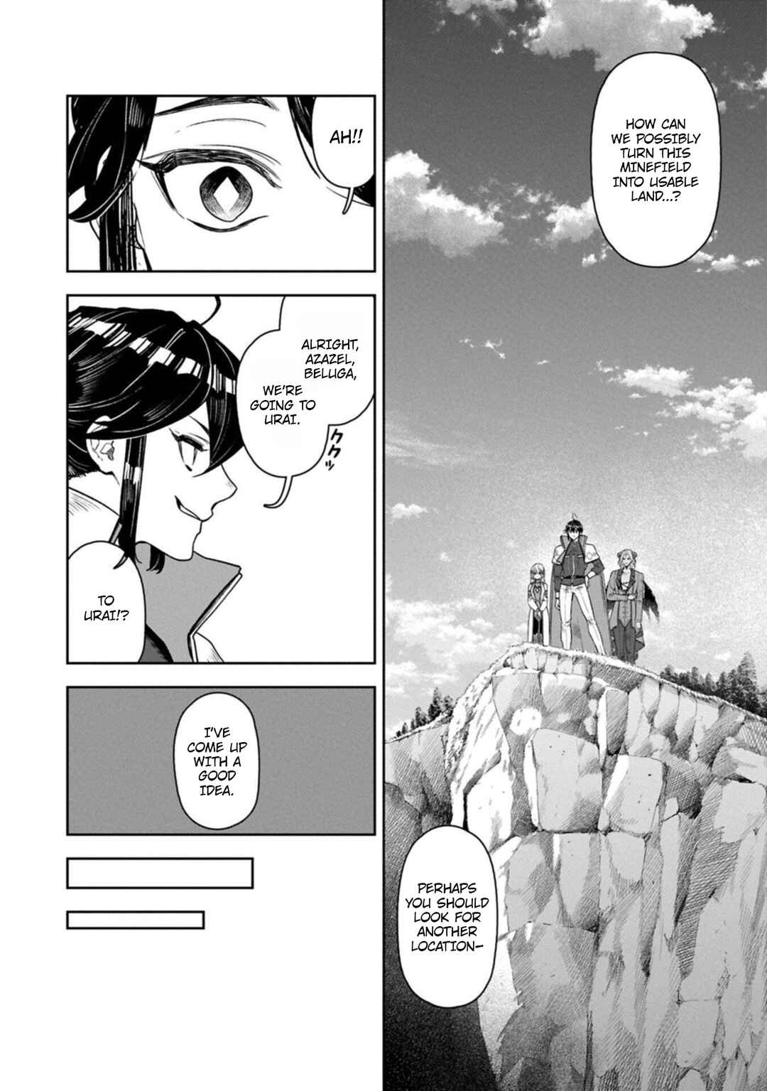 Kuni ni Saikyou no Barrier wo Hattara Heiwa ni Narisugite Tsuihousaremashita ~Ore no Mahou ga Yabasugite, Bijo to Mazoku ni Kakomarerun da ga!?~ Chapter 18 - Page 6