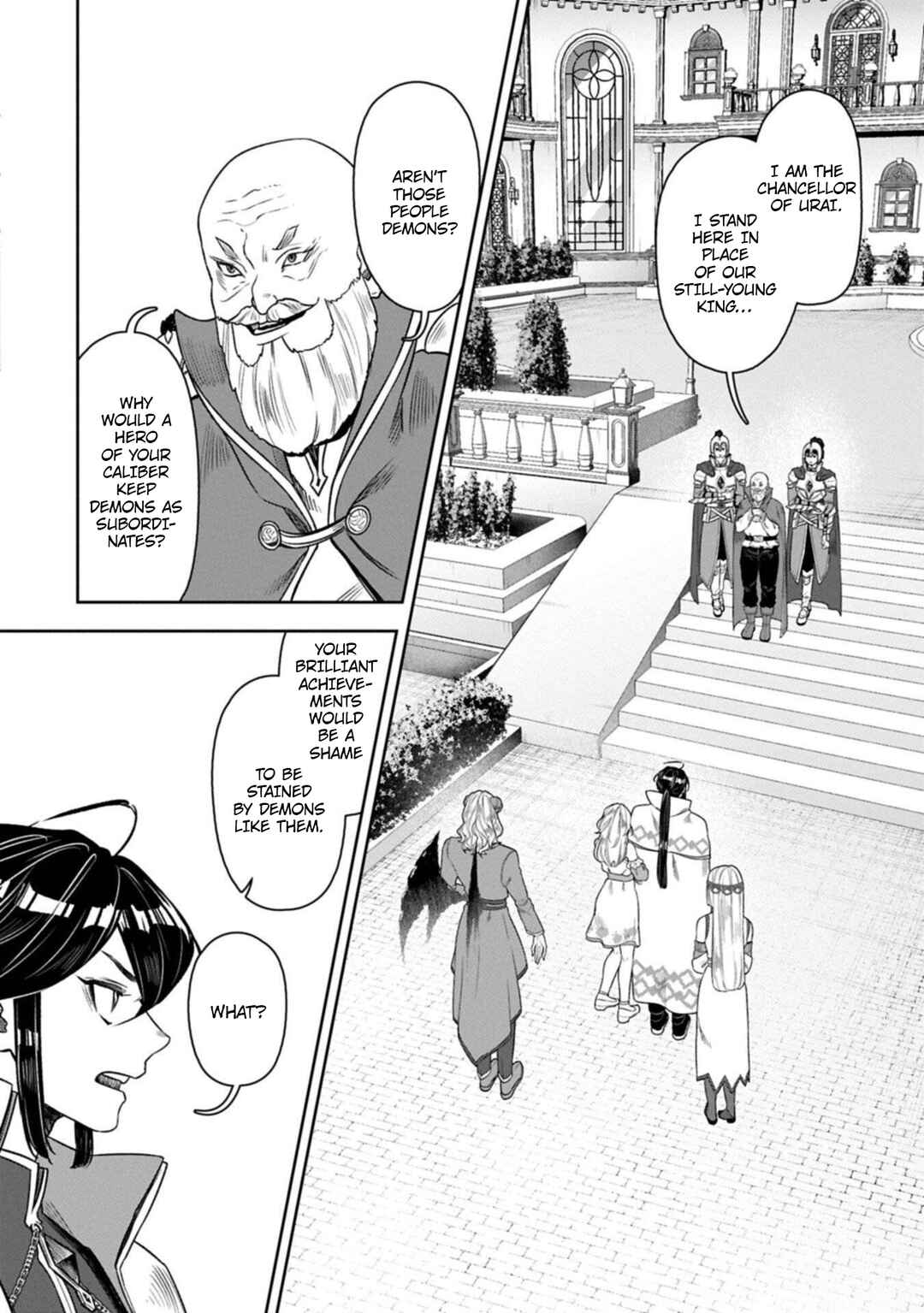 Kuni ni Saikyou no Barrier wo Hattara Heiwa ni Narisugite Tsuihousaremashita ~Ore no Mahou ga Yabasugite, Bijo to Mazoku ni Kakomarerun da ga!?~ Chapter 18 - Page 9