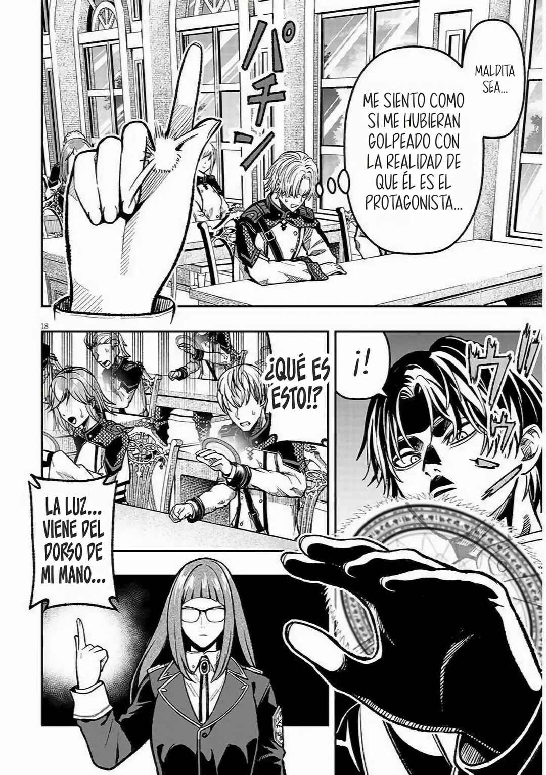 Taida na Akujoku Kizoku ni Tensei shita Ore, Scenario wo Bukkowashitara Kikakugai no Maryoku de Saikyou ni Natta Chapter 7 - Page 20