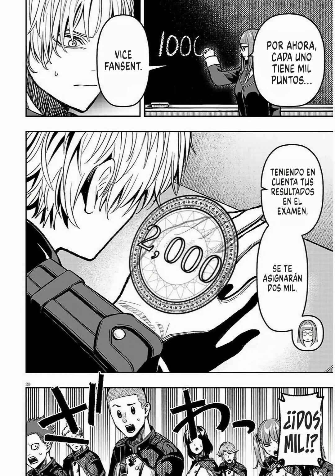 Taida na Akujoku Kizoku ni Tensei shita Ore, Scenario wo Bukkowashitara Kikakugai no Maryoku de Saikyou ni Natta Chapter 7 - Page 22