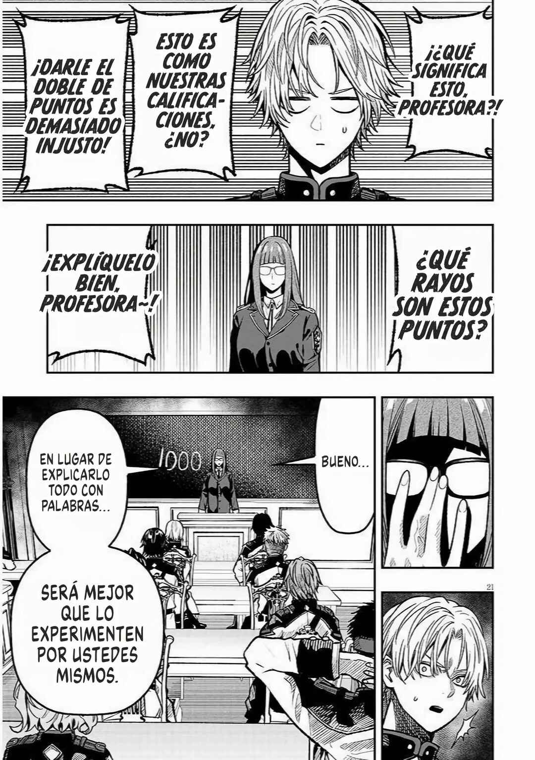Taida na Akujoku Kizoku ni Tensei shita Ore, Scenario wo Bukkowashitara Kikakugai no Maryoku de Saikyou ni Natta Chapter 7 - Page 23