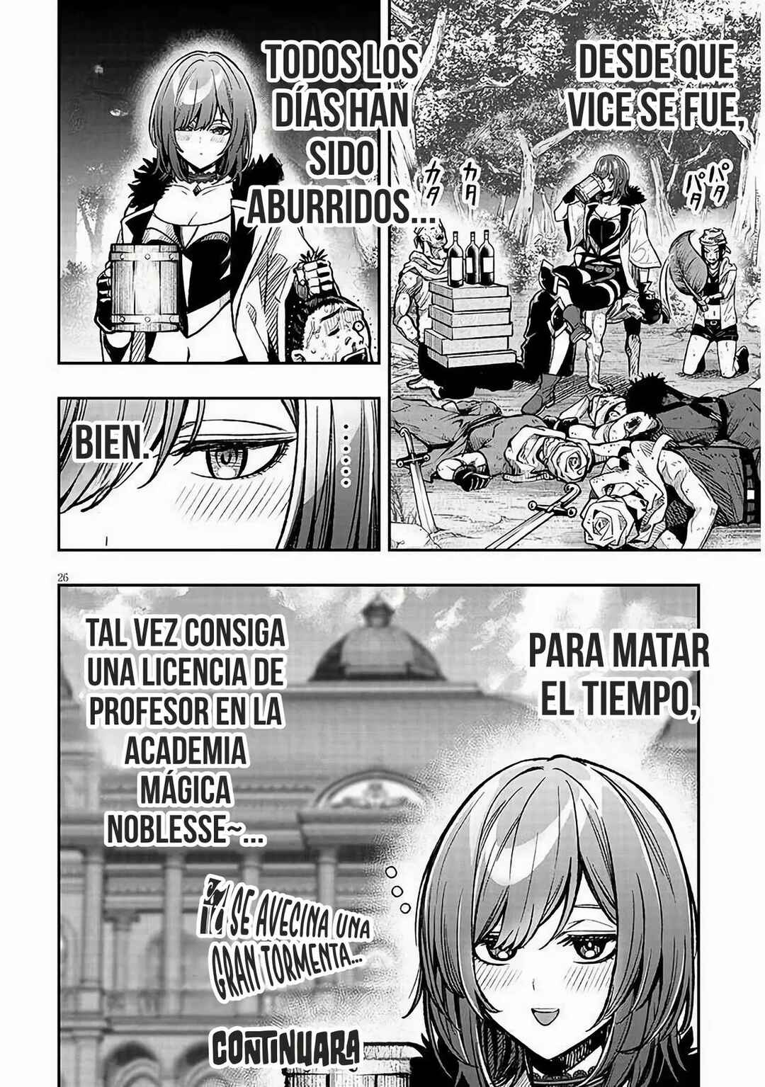 Taida na Akujoku Kizoku ni Tensei shita Ore, Scenario wo Bukkowashitara Kikakugai no Maryoku de Saikyou ni Natta Chapter 7 - Page 27