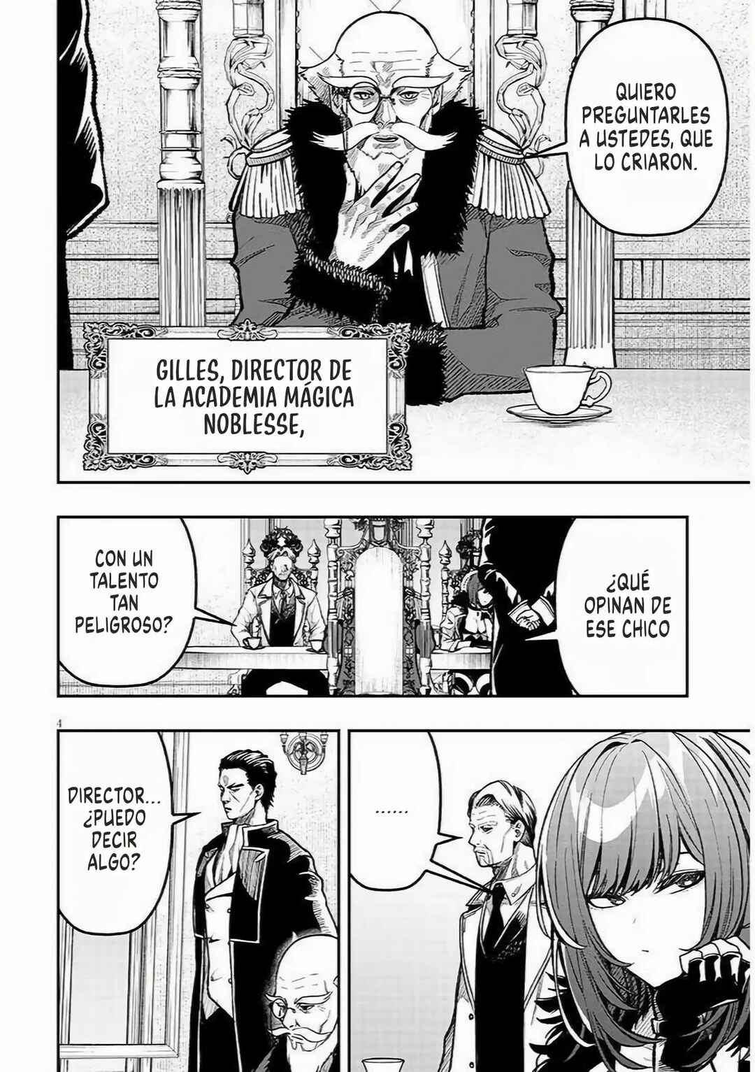 Taida na Akujoku Kizoku ni Tensei shita Ore, Scenario wo Bukkowashitara Kikakugai no Maryoku de Saikyou ni Natta Chapter 7 - Page 6