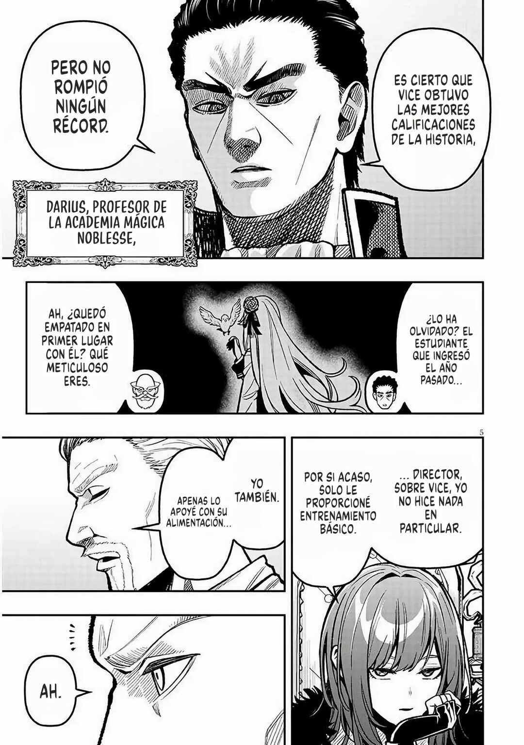Taida na Akujoku Kizoku ni Tensei shita Ore, Scenario wo Bukkowashitara Kikakugai no Maryoku de Saikyou ni Natta Chapter 7 - Page 7