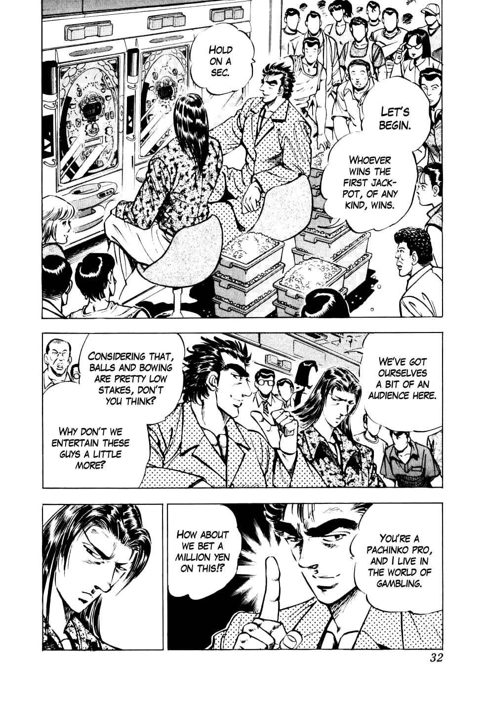 Seikimatsu Bakuroden Saga Chapter 9 - Page 4
