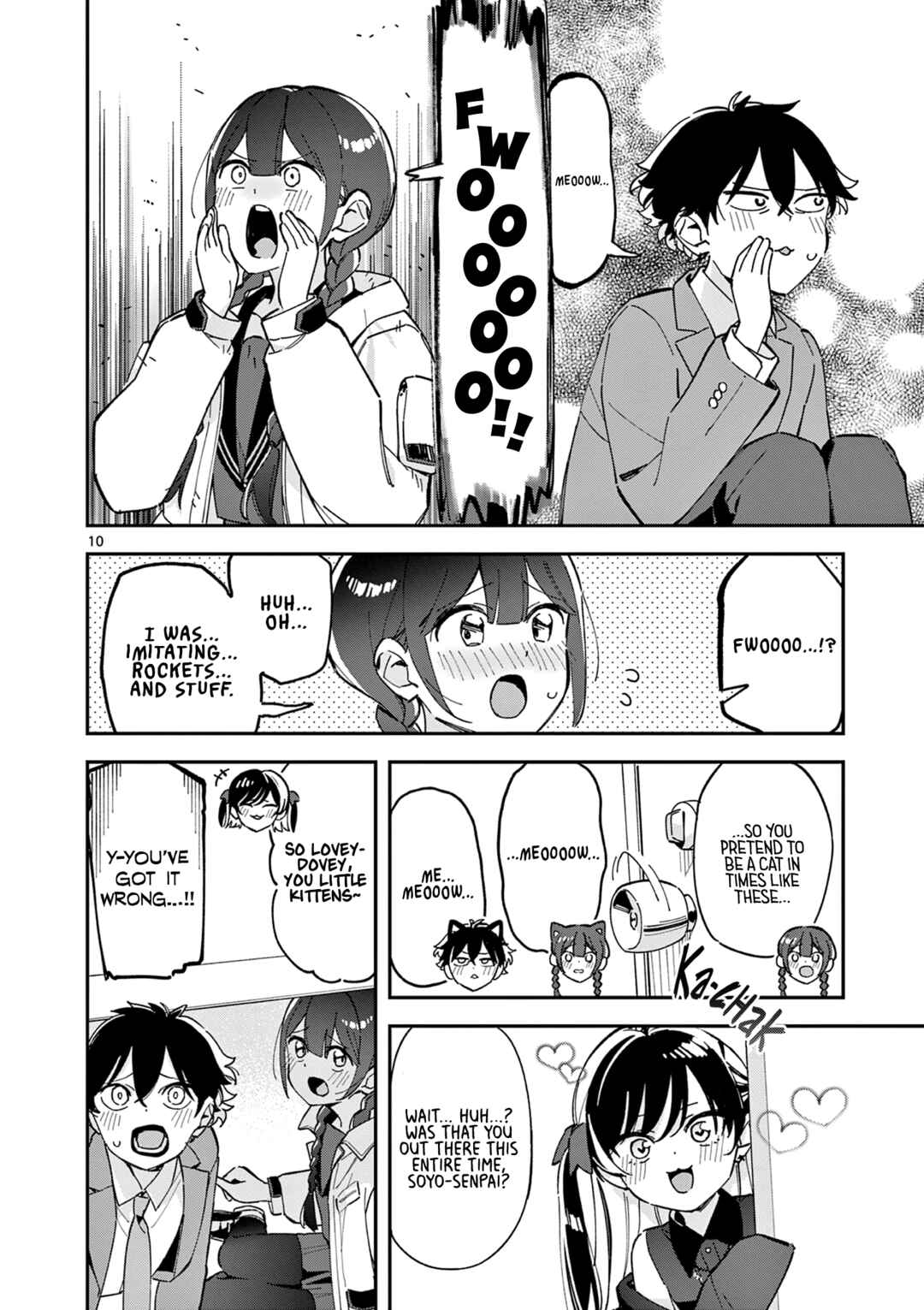 Houkago, Bokura wa Uchuu ni Madou Chapter 3 - Page 10