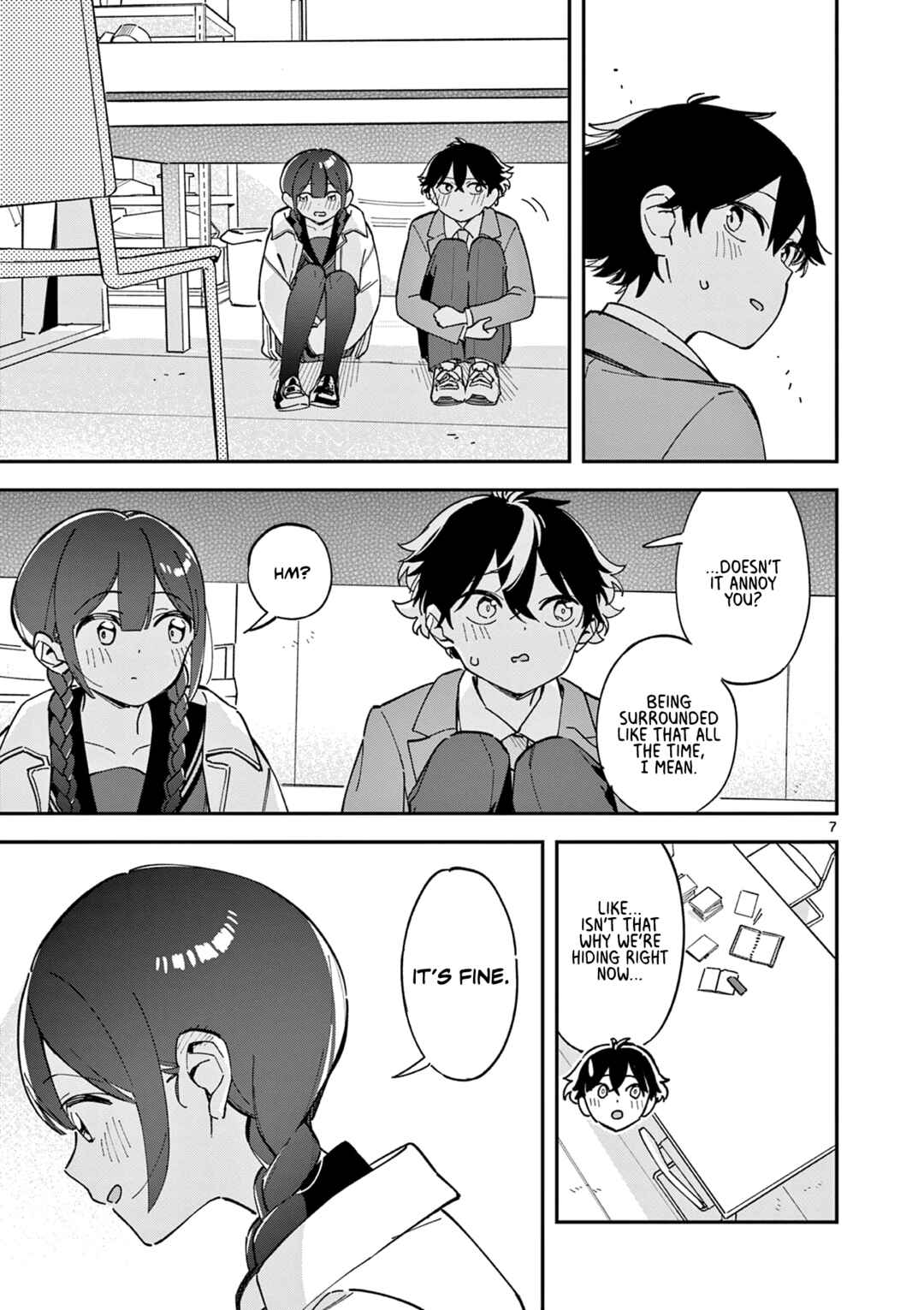 Houkago, Bokura wa Uchuu ni Madou Chapter 3 - Page 7