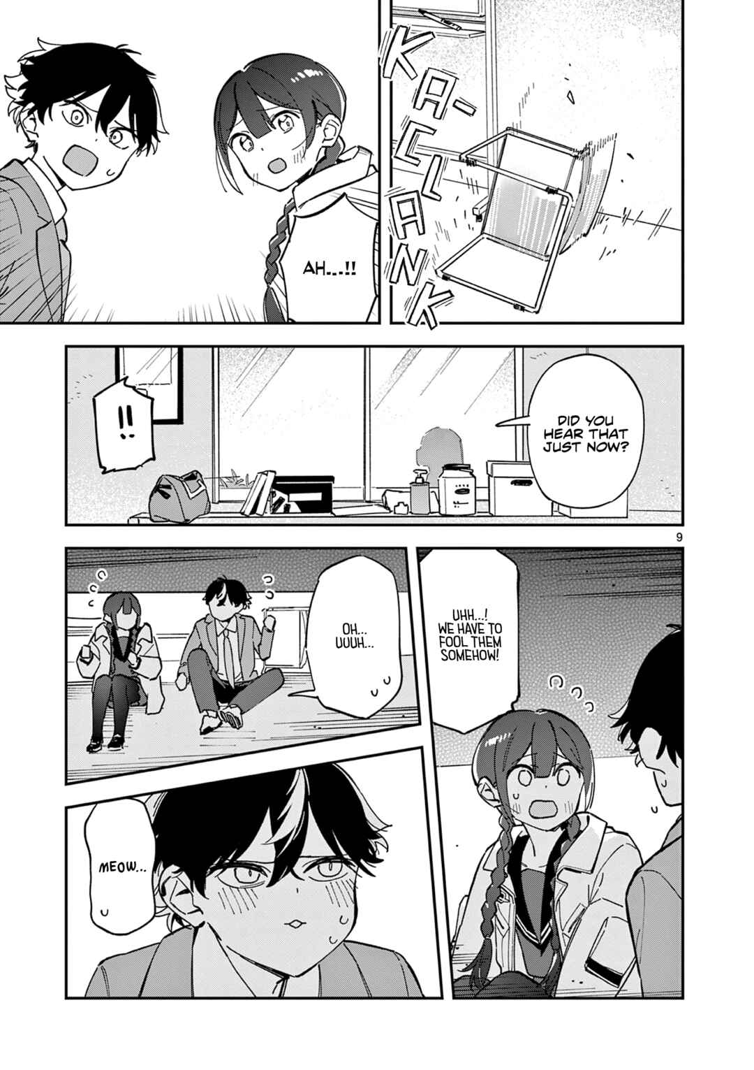 Houkago, Bokura wa Uchuu ni Madou Chapter 3 - Page 9