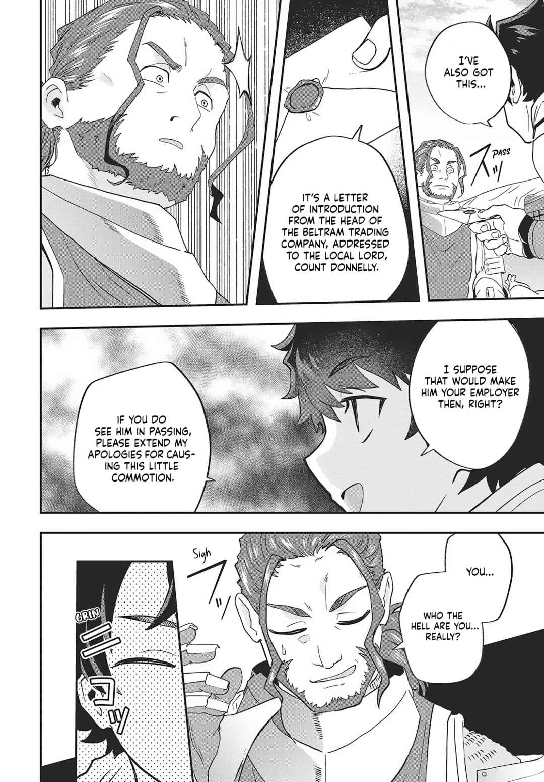 Muteki Shounin no Isekai Nariagari Monogatari ~Gendai no Seihin wo Jizai ni Toriyoseru Sukiru ga Aru Node Isekai de wa Rakushoudesu~ Chapter 21 - Page 10